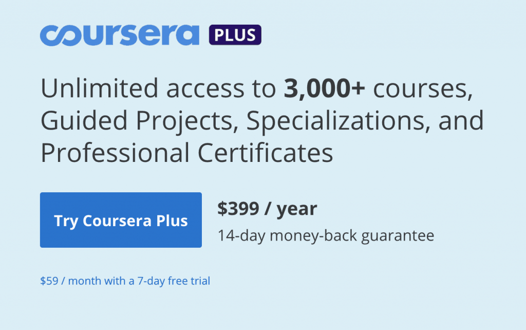 Coursera Plus