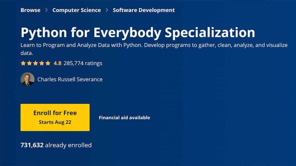 Coursera SPECIALIZATION