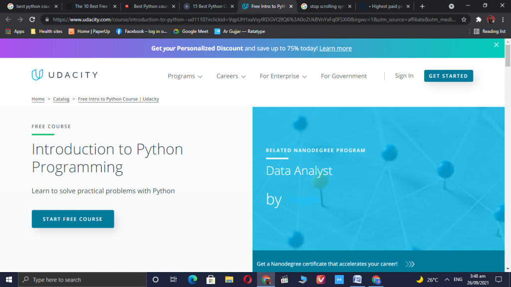 Introduction to Python Programming