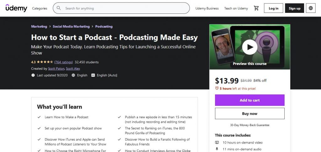 PODCASTING Course