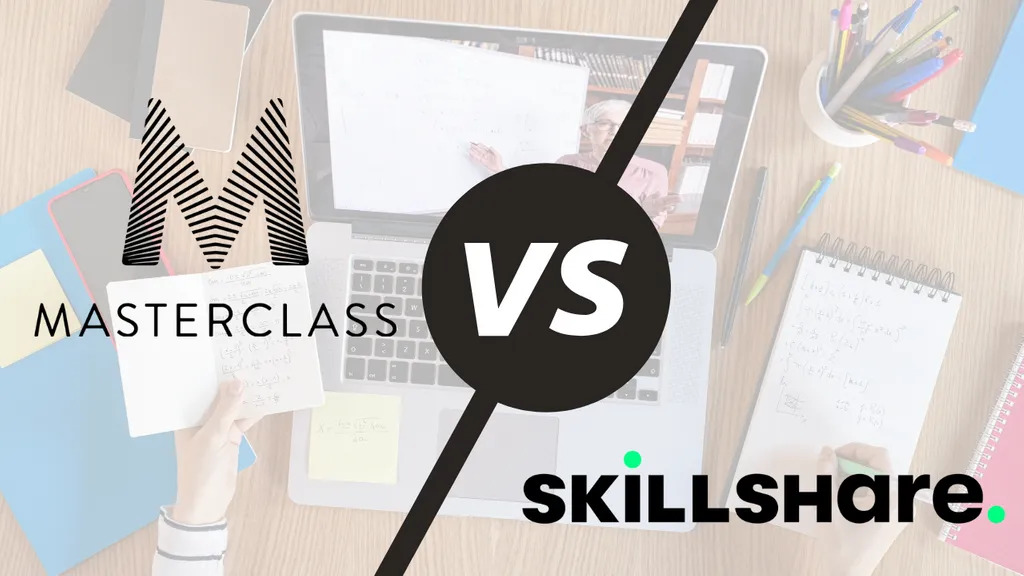 SkillShare Vs MasterClass