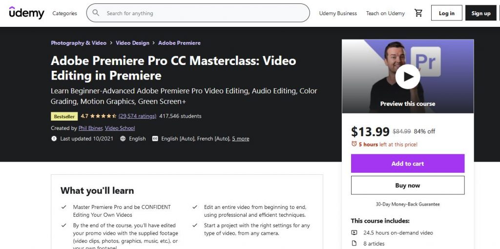 VIDEO EDITING Course